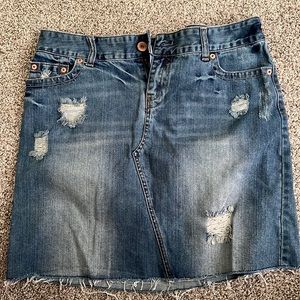 American Eagle Jean skirt